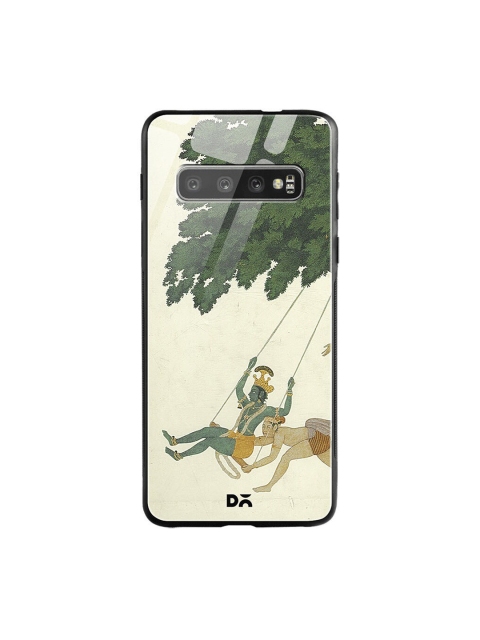 DailyObjects Green & Beige Krishna Swings Passport Cover Samsung Galaxy S10 Glass Case
DailyObjects Green & Beige Krishna Swings Passport Cover Samsung Galaxy S10 Glass Case