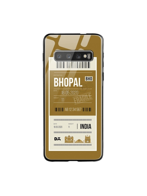 DailyObjects Olive Green & White Bhopal City Tag Samsung Galaxy S10 Shock Absorbent Glass Case
DailyObjects Olive Green & White Bhopal City Tag Samsung Galaxy S10 Shock Absorbent Glass Case