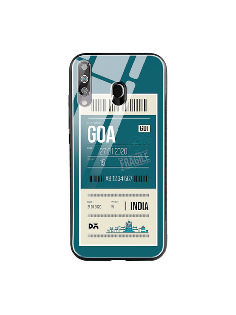 DailyObjects Teal Blue & White Goa City Tag Samsung Galaxy M30 Shock Absorbent Glass Case
DailyObjects Teal Blue & White Goa City Tag Samsung Galaxy M30 Shock Absorbent Glass Case