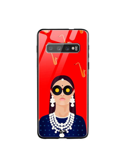 DailyObjects Red & Blue Disk Sunglasses Samsung Galaxy S10 Shock Absorbent Glass Case 
DailyObjects Red & Blue Disk Sunglasses Samsung Galaxy S10 Shock Absorbent Glass Case
