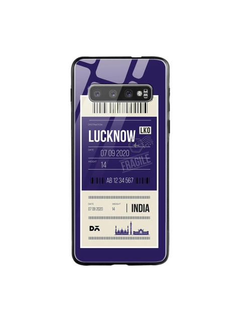 DailyObjects Navy Blue & White Lucknow City Tag Samsung Galaxy S10 Shock Absorbent Glass Case
DailyObjects Navy Blue & White Lucknow City Tag Samsung Galaxy S10 Shock Absorbent Glass Case
