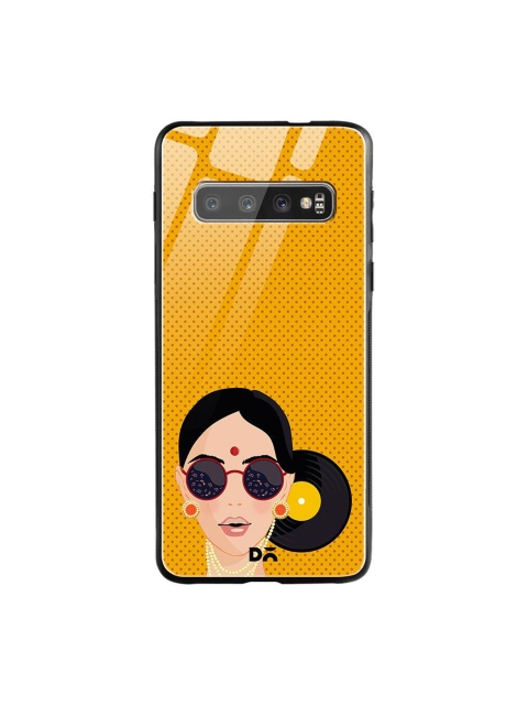DailyObjects Mustard Yellow & Black Disk Bun Samsung Galaxy S10 Shock Absorbent Glass Case
DailyObjects Mustard Yellow & Black Disk Bun Samsung Galaxy S10 Shock Absorbent Glass Case