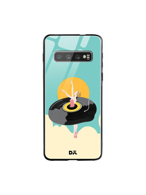 DailyObjects Turquoise Blue & Black Disk Ballerina Samsung Galaxy S10 Shock Absorbent Glass Case
DailyObjects Turquoise Blue & Black Disk Ballerina Samsung Galaxy S10 Shock Absorbent Glass Case