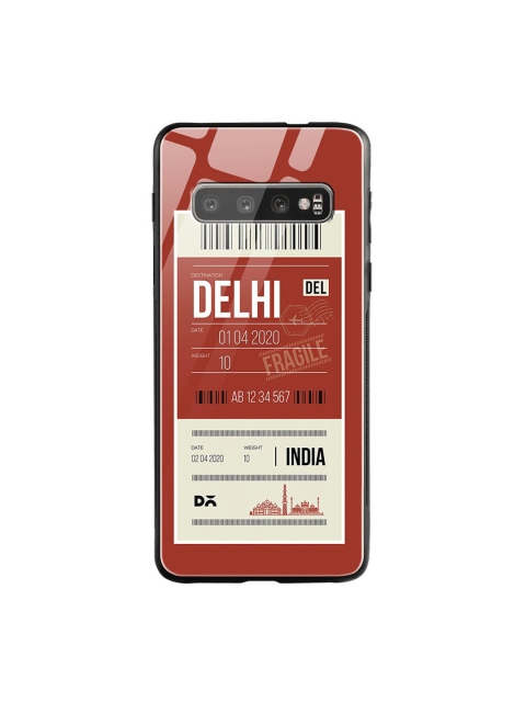 DailyObjects Blue & Pink Delhi City Tag Samsung Galaxy S10 Shock Absorbent Glass Case, Red
DailyObjects Blue & Pink Delhi City Tag Samsung Galaxy S10 Shock Absorbent Glass Case, Red