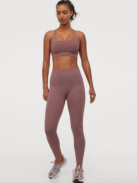 H&M Women Pink Shaping Tights High Waist 
H&M Women Pink Shaping Tights High Waist