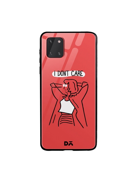 DailyObjects Pink & White I Don't Care Samsung Galaxy Note 10 Lite Shock Absorbent Glass Case
DailyObjects Pink & White I Don't Care Samsung Galaxy Note 10 Lite Shock Absorbent Glass Case