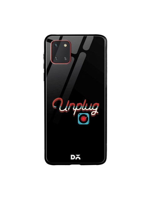DailyObjects Black & Red Unplug Tunes Samsung Galaxy Note 10 Lite Shock Absorbent Glass Case
DailyObjects Black & Red Unplug Tunes Samsung Galaxy Note 10 Lite Shock Absorbent Glass Case
