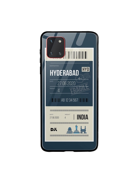DailyObjects Blue & White Hyderabad City Tag Samsung Galaxy Note 10 Lite Shock Absorbent Glass Case
DailyObjects Blue & White Hyderabad City Tag Samsung Galaxy Note 10 Lite Shock Absorbent Glass Case