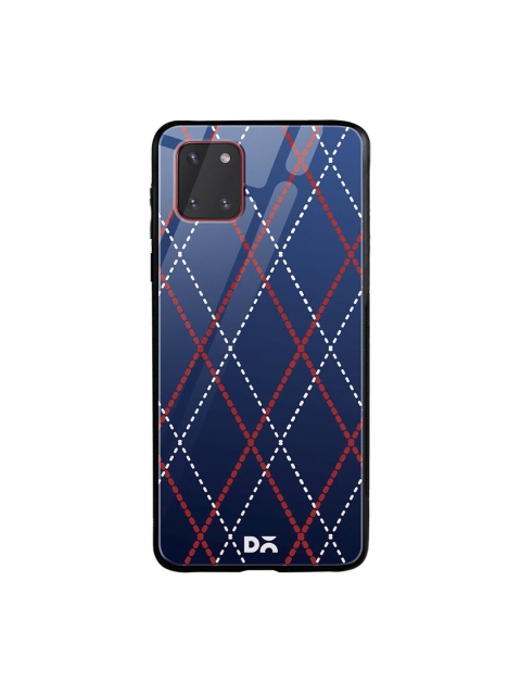 DailyObjects Blue & White Nightfall Diamond Rope Samsung Galaxy Note 10 Lite Shock Absorbent Glass Case
DailyObjects Blue & White Nightfall Diamond Rope Samsung Galaxy Note 10 Lite Shock Absorbent Glass Case