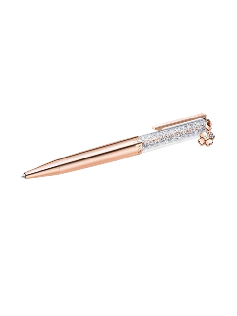 SWAROVSKI Rose Gold-Plated Crystal-Studded Crystalline Celebration 2020 Ballpoint Pen
SWAROVSKI Rose Gold-Plated Crystal-Studded Crystalline Celebration 2020 Ballpoint Pen