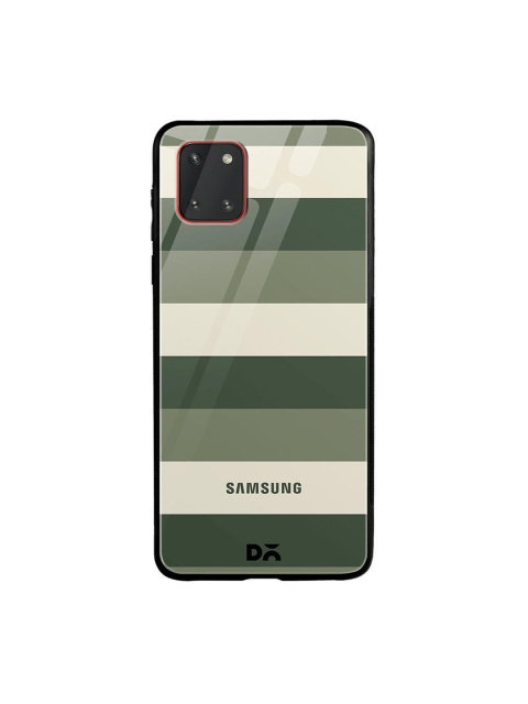 DailyObjects Green & Beige Camo Lines Samsung Galaxy Note 10 Lite Shock Absorbent Glass Case
DailyObjects Green & Beige Camo Lines Samsung Galaxy Note 10 Lite Shock Absorbent Glass Case