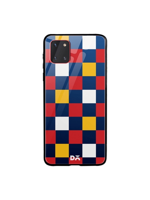 DailyObjects Red & Blue Quartet Checks 3 Samsung Galaxy Note 10 Lite Shock Absorbent Glass Case
DailyObjects Red & Blue Quartet Checks 3 Samsung Galaxy Note 10 Lite Shock Absorbent Glass Case