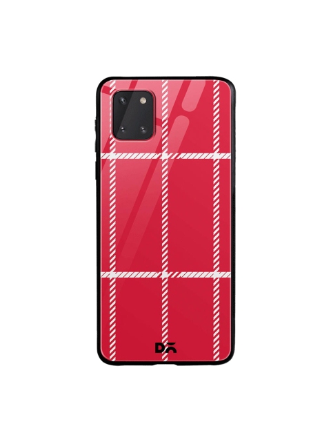 DailyObjects Red & White Rose Rope Checks Samsung Galaxy Note 10 Lite Shock Absorbent Glass Case
DailyObjects Red & White Rose Rope Checks Samsung Galaxy Note 10 Lite Shock Absorbent Glass Case
