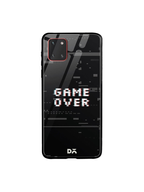 DailyObjects Black & White Game Over Samsung Galaxy Note 10 Lite Shock Absorbent Glass Case
DailyObjects Black & White Game Over Samsung Galaxy Note 10 Lite Shock Absorbent Glass Case
