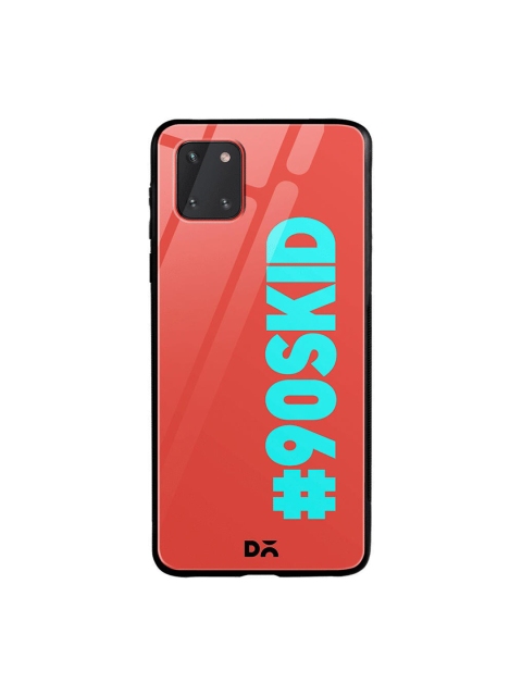 DailyObjects Red & Blue 90s Kid Samsung Galaxy Note 10 Lite Shock Absorbent Glass Case
DailyObjects Red & Blue 90s Kid Samsung Galaxy Note 10 Lite Shock Absorbent Glass Case