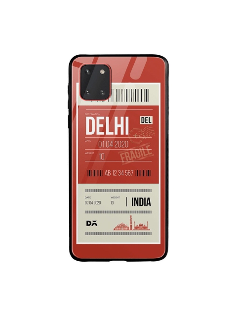 DailyObjects Blue & Pink Delhi City Tag Samsung Galaxy Note 10 Lite Shock Absorbent Glass Case, Red
DailyObjects Blue & Pink Delhi City Tag Samsung Galaxy Note 10 Lite Shock Absorbent Glass Case, Red
