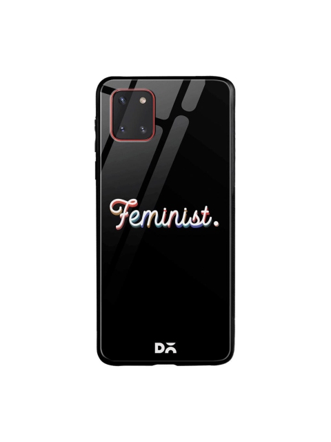 DailyObjects Black & White The Feminist Samsung Galaxy Note 10 Lite Shock Absorbent Glass Case
DailyObjects Black & White The Feminist Samsung Galaxy Note 10 Lite Shock Absorbent Glass Case