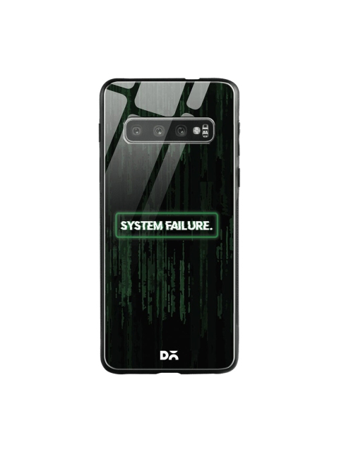 DailyObjects Black & White System Failure Samsung Galaxy S10 Shock Absorbent Glass Case
DailyObjects Black & White System Failure Samsung Galaxy S10 Shock Absorbent Glass Case