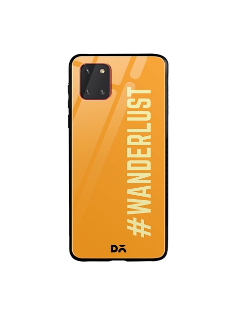 DailyObjects Yellow Wandering Samsung Galaxy Note 10 Lite Shock Absorbent Glass Cover
DailyObjects Yellow Wandering Samsung Galaxy Note 10 Lite Shock Absorbent Glass Cover