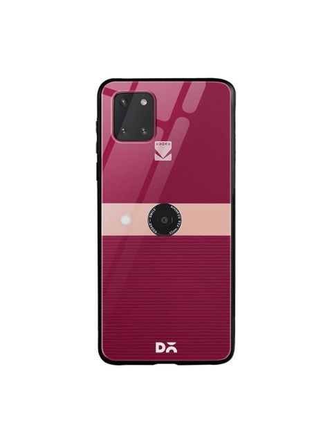 DailyObjects Red & Pink Kodak Smile Samsung Galaxy Note 10 Lite Shock Absorbent Glass Case
DailyObjects Red & Pink Kodak Smile Samsung Galaxy Note 10 Lite Shock Absorbent Glass Case