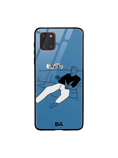 DailyObjects Blue & White Unwinder Samsung Galaxy Note 10 Lite Shock Absorbent Glass Case
DailyObjects Blue & White Unwinder Samsung Galaxy Note 10 Lite Shock Absorbent Glass Case