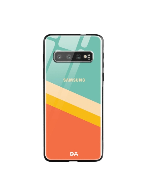DailyObjects Green & Orange Tropical Angles Samsung Galaxy S10 Shock Absorbent Glass Case
DailyObjects Green & Orange Tropical Angles Samsung Galaxy S10 Shock Absorbent Glass Case