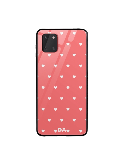 DailyObjects Pink & White Blush Hearts Samsung Galaxy Note 10 Lite Shock Absorbent Glass Case
DailyObjects Pink & White Blush Hearts Samsung Galaxy Note 10 Lite Shock Absorbent Glass Case