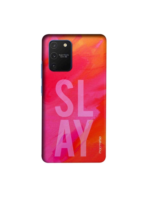 macmerise Pink & Red Slay Samsung Galaxy S10 Lite Back Case