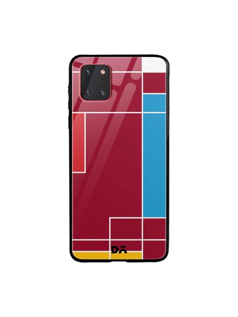 DailyObjects Red & Blue Blocks Samsung Galaxy Note 10 Lite Shock-Absorbent Glass Case
DailyObjects Red & Blue Blocks Samsung Galaxy Note 10 Lite Shock-Absorbent Glass Case