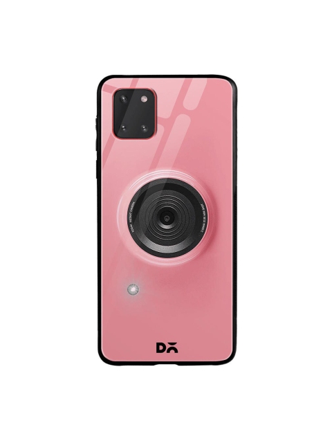 DailyObjects Pink & Black Kodak Camera Samsung Galaxy Note 10 Lite Shock Absorbent Glass Case
DailyObjects Pink & Black Kodak Camera Samsung Galaxy Note 10 Lite Shock Absorbent Glass Case