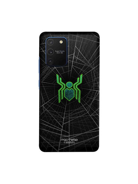 macmerise Black & Green Marvel Comics Spiderman Logo Web Samsung Galaxy S10 Lite Back Case
macmerise Black & Green Marvel Comics Spiderman Logo Web Samsung Galaxy S10 Lite Back Case