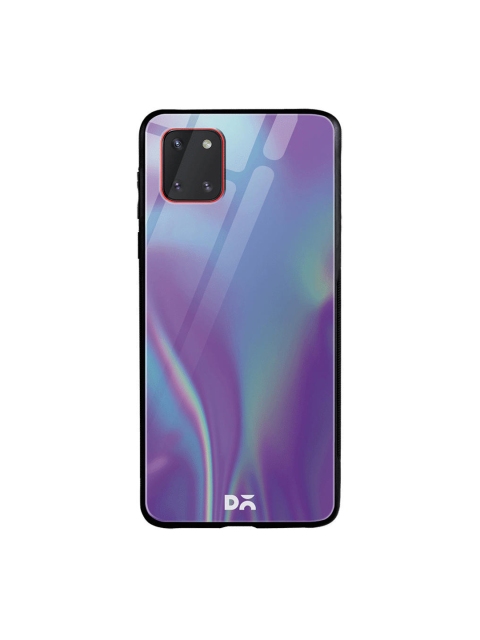 DailyObjects Blue & Purple Holo Satin Samsung Galaxy Note 10 Lite Shock Absorbent Glass Case
DailyObjects Blue & Purple Holo Satin Samsung Galaxy Note 10 Lite Shock Absorbent Glass Case