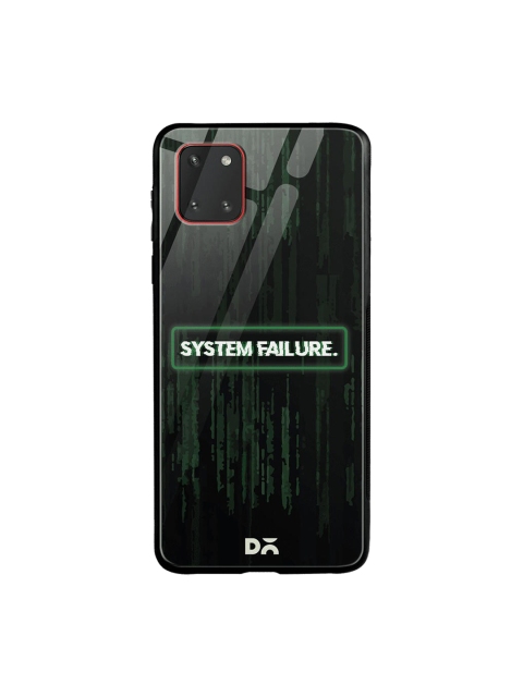 DailyObjects Black & White System Failure Samsung Galaxy Note 10 Lite Shock Absorbent Glass Case
DailyObjects Black & White System Failure Samsung Galaxy Note 10 Lite Shock Absorbent Glass Case