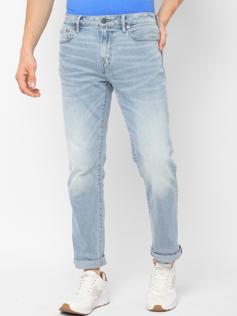 AMERICAN EAGLE OUTFITTERS Men Blue Slim Fit Mid-Rise Mildly Distressed Stretchable Jeans
AMERICAN EAGLE OUTFITTERS Men Blue Slim Fit Mid-Rise Mildly Distressed Stretchable Jeans