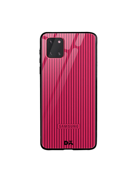 DailyObjects Pink & Burgundy Stripes Samsung Galaxy Note 10 Lite Shock Absorbent Glass Case
DailyObjects Pink & Burgundy Stripes Samsung Galaxy Note 10 Lite Shock Absorbent Glass Case