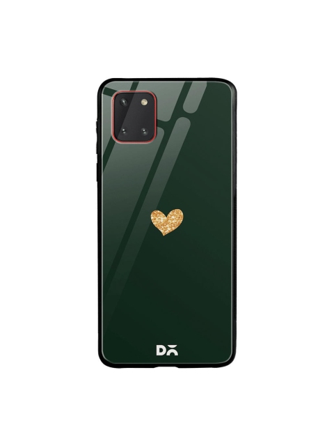 DailyObjects Green & Beige Sparkle Heart Samsung Galaxy Note 10 Lite Shock Absorbent Glass Case
DailyObjects Green & Beige Sparkle Heart Samsung Galaxy Note 10 Lite Shock Absorbent Glass Case