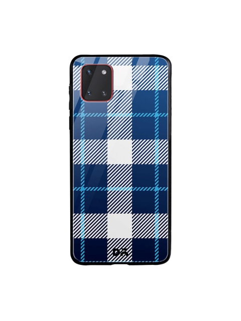 DailyObjects Blue & White Nightfall Rope Checks Samsung Galaxy Note 10 Lite Shock Absorbent Glass Case
DailyObjects Blue & White Nightfall Rope Checks Samsung Galaxy Note 10 Lite Shock Absorbent Glass Case