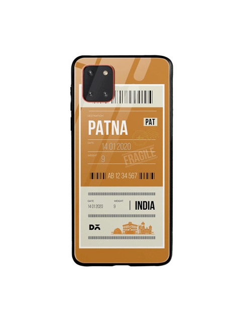 DailyObjects Mustard Yellow & White Patna City Tag Samsung Galaxy Note 10 Lite Shock Absorbent Glass Case
DailyObjects Mustard Yellow & White Patna City Tag Samsung Galaxy Note 10 Lite Shock Absorbent Glass Case