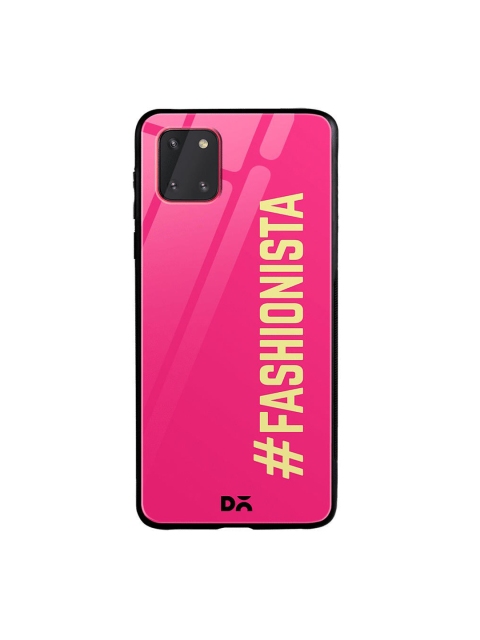 DailyObjects Pink & Yellow Fashionista Samsung Galaxy Note 10 Lite Shock Absorbent Glass Case
DailyObjects Pink & Yellow Fashionista Samsung Galaxy Note 10 Lite Shock Absorbent Glass Case