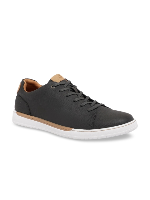 Call It Spring Men Black Solid Sneakers