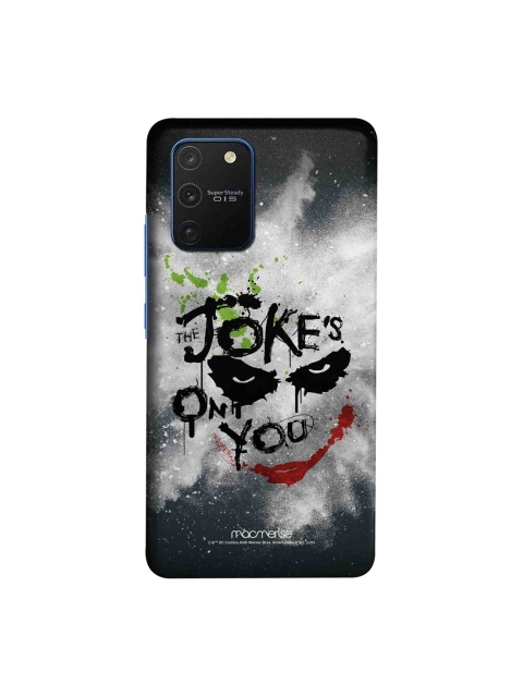 macmerise DC Comics Black & Grey DC Comics The Jokes On You Samsung Galaxy S10 Lite Back Case
macmerise DC Comics Black & Grey DC Comics The Jokes On You Samsung Galaxy S10 Lite Back Case