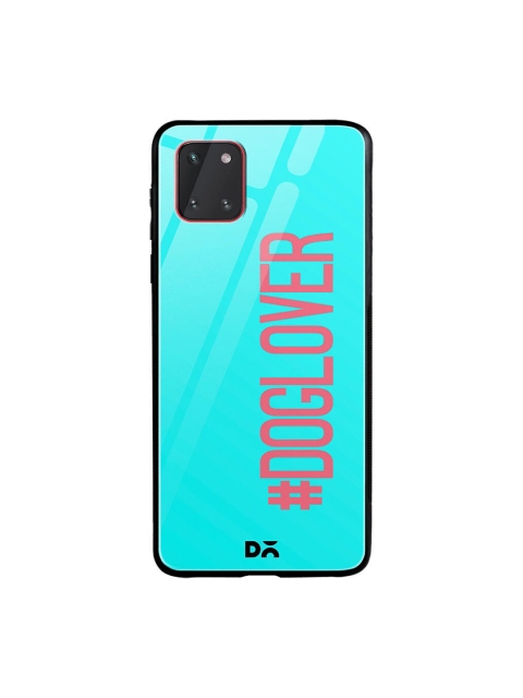 DailyObjects Turquoise Blue & Pink Dog Lover Samsung Galaxy Note 10 Lite Shock Absorbent Glass Case
DailyObjects Turquoise Blue & Pink Dog Lover Samsung Galaxy Note 10 Lite Shock Absorbent Glass Case