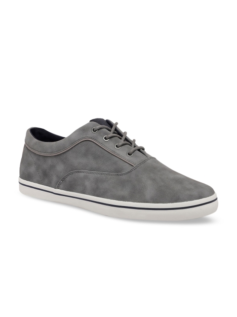 Call It Spring Men Grey Solid Sneakers