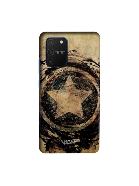 macmerise Black & Brown Marvel Comics Symbolic Captain Shield Samsung Galaxy S10 Lite Back Case
macmerise Black & Brown Marvel Comics Symbolic Captain Shield Samsung Galaxy S10 Lite Back Case