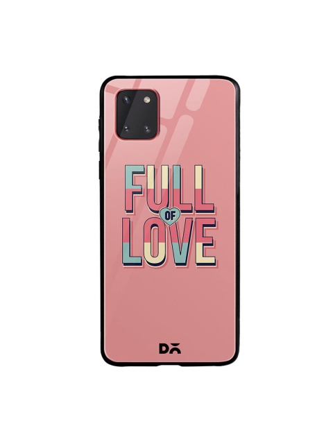 DailyObjects Pink & Blue Full Of Love Samsung Galaxy Note 10 Lite Shock Absorbent Glass Case
DailyObjects Pink & Blue Full Of Love Samsung Galaxy Note 10 Lite Shock Absorbent Glass Case