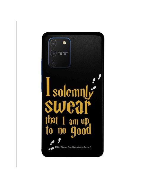 macmerise Black & Yellow Harry Potter Solemnly Swear Samsung Galaxy S10 Lite Back Case
macmerise Black & Yellow Harry Potter Solemnly Swear Samsung Galaxy S10 Lite Back Case