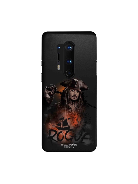 macmerise Black & Orange Disney Rogue Jack OnePlus 8 Pro Back Case