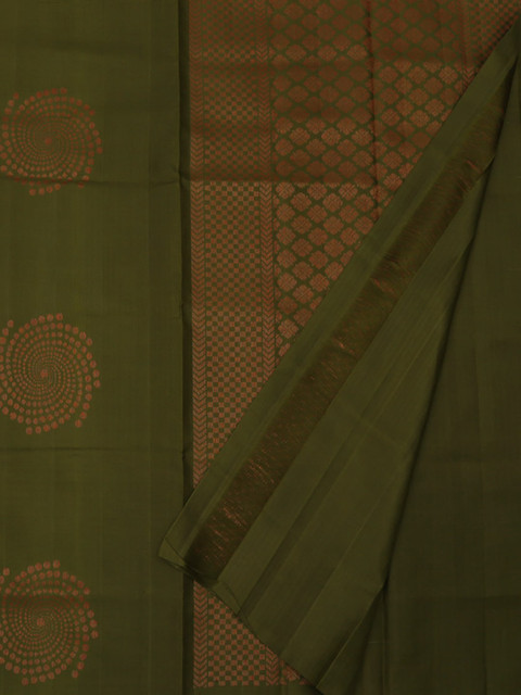 Pothys Olive Green & Gold-Coloured Pure Silk Woven Design Saree
Pothys Olive Green & Gold-Coloured Pure Silk Woven Design Saree
