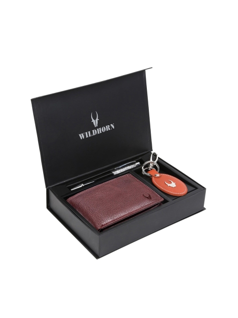 WildHorn Men Brown & Red RFID Protected Genuine High Quality Leather Accessory Gift Set
WildHorn Men Brown & Red RFID Protected Genuine High Quality Leather Accessory Gift Set