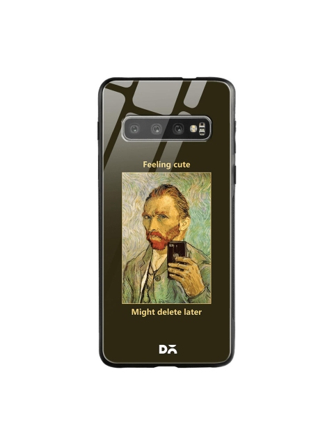 DailyObjects Black & Yellow Feeling Cute Samsung Galaxy S10 Shock Absorbent Glass Case
DailyObjects Black & Yellow Feeling Cute Samsung Galaxy S10 Shock Absorbent Glass Case